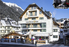 Отель Hotel Ferienglück, Ишгль